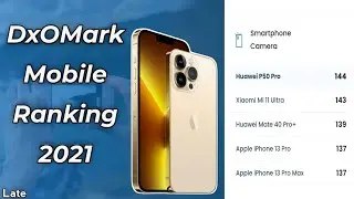 Top 10 Dxomark Mobile Camera Ranking 2021 (Q4)