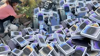 Wow!!😮 This is iPhone 14 Pro Max & Other Phone i Found in the Landfill