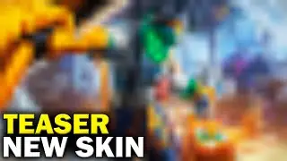 TEASER Surprise Skin Tomorrow - League of Legends