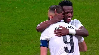 Vinicius & Benzema Were The PERFECT Duo ✨