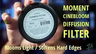 Best Studio Diffusion Filter | Moment CineBloom | #moment #cinebloom #diffusion #sony #sonyalpha