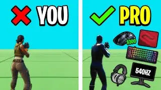 The Best Equipment Fortnite Pros Use That YOU DONT (2024)