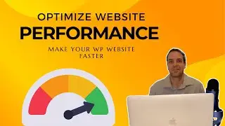 How To Optimize Website Performance | WordPress Tips