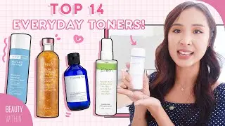 BEST Clarifying & Hydrating Toners for Oily, Combo, Acne-Prone, Dry & Sensitive Skin!