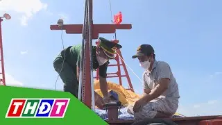 Kiên Giang: Xử lý nghiêm tàu cá vi phạm khai thác IUU | THDT