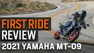 2021 Yamaha MT-09 First Ride Review