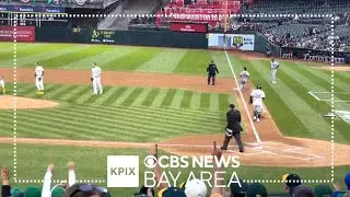 Flood of emotions felt as Oakland A’s fans attend Opening Day