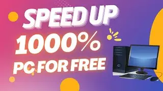 how can i speed up my pc for free