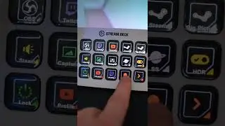 My Stream Deck Setup!