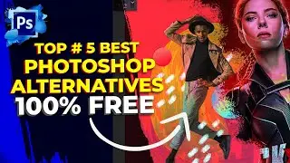 Top 5 Best Photoshop Alternative Softwares