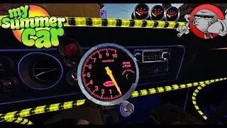 My Summer Car - МЕНЯЕМ ЦВЕТ ПОДСВЕТКИ