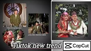 Tiktok new trend - Yekatria duniya sara || Capcut new trending template