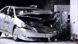 New crash test finds some luxury cars unsafe