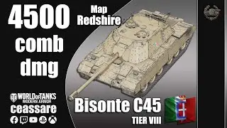 Bisonte C45 / WoT Console / PS5 / Xbox Series X / 1080p60 HDR