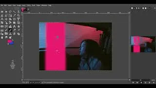 Create an overlay in Gimp 2.10