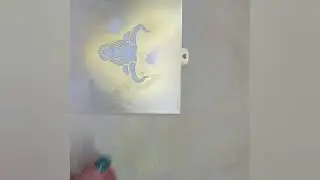 Аэрография на пряниках