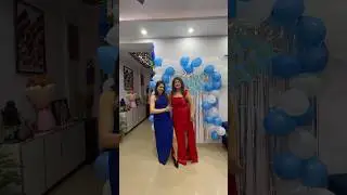 What I ate @Friend's  birthday party Mini Vlog 