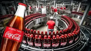 How Coca Cola is Made in Factories | HOW IT'S MADE