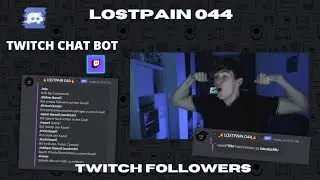 🖤🔥LOSTPAIN 044🔥🖤 | Twitch Follow Bot