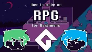 How to Make an RPG in GameMaker Studio 2! (Part 3: Tiles and Simple Camera)