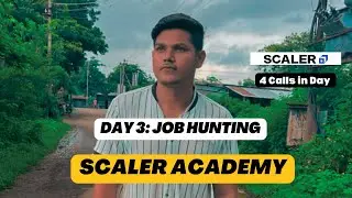 Day 3 : Job Hunting At Scaler Academy | Job Finding in Pune ,Mumbai