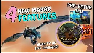 4 Major Things in Prepatch of the War Within!