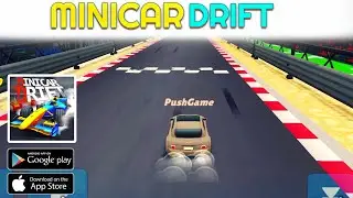 🆕 Max Level • Minicar Drift - Gameplay Walkthrough Part 1 - (iOS, Android) | Push Gameplay