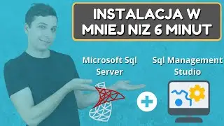 Instalacja sql server 2019 express edition oraz sql management studio