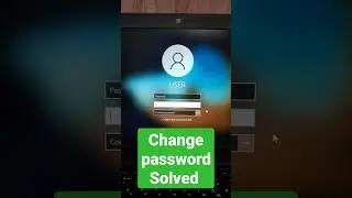 Password must be changed before signing in (Solved)