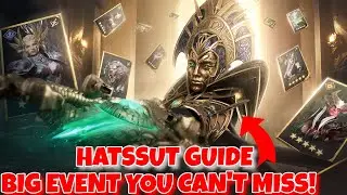 Hatssut Guide & Dont Miss This NEW Event! Watcher of Realms