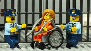 Lego City Prison Break Fake Patient