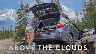 Solo SUV Camping above 12 THOUSAND feet (& an update!)