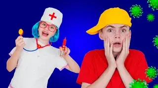 Doctor Check Up Song + MORE Poli and Nick Nursery Rhymes & Kids Songs