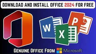 How to Download and Install Microsoft Office 2024 for FREE