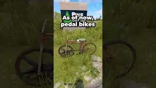 Bikes Are Coming To Rust! 🚲 #rust #rustupdate #rustnews #rustbikes #rustshorts #shortsrust #rustpc