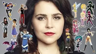 Voice Showcase - "Mae Whitman"