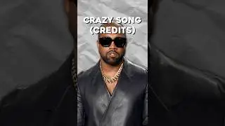 CRAZY Credits on Big Songs