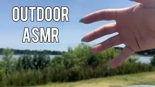 FAST & AGGRESSIVE ASMR OUTSIDE 🌳 PUBLIC ASMR