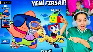 BRAWL STARS YENİ GÜNCELLEME SPONGEBOB !! BRAWL STARS SÜNGERBOB OYNADIK !!