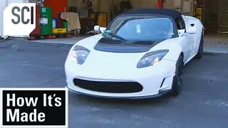 How Its Made: Electric Cars