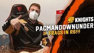 @PacmanDownUnder FRAGS in Rainbow Six Siege with Knights Style