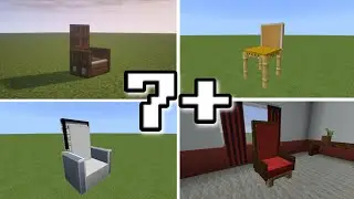 7+ Cool Chair Ideas For Minecraft