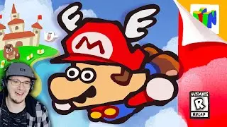 МАРИО ► НАСТОЯЩАЯ ВЕРСИЯ ( The Ultimate “Super Mario 64” Recap Cartoon ) | Реакция