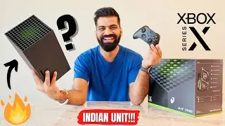 Xbox Series X Indian Unit Unboxing & First Look - Exclusive #PowerYourDreams🔥🔥🔥