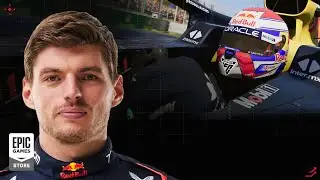 F1 24: Challenge Verstappen's Monza Lap Time!