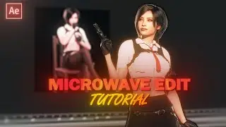 Microwave Edit Tutorial for Tik Tok Edits | After Effects