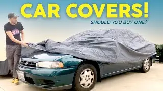 Should You Buy A Car Cover or Not?