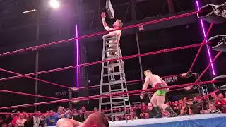 From Ladder War Match - BODYSLAM SUPER SHOW 2025