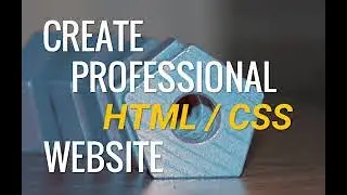 How To Create A Website Using HTML And CSS Step by Step Website Tutorial