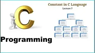 Constant || C Language|| lecture 7